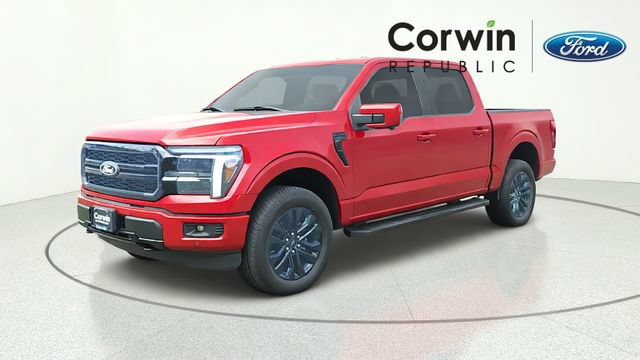 Certified 2025 Ford F150 Lariat w/ Equipment Group 501A Mid AWD/4WD image 3