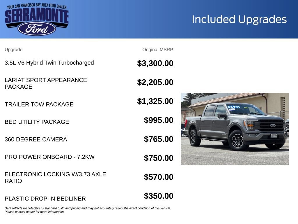 Certified 2023 Ford F150 Lariat AWD/4WD image 27
