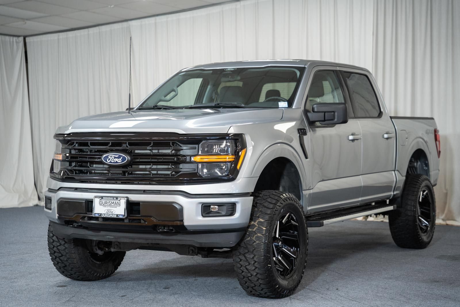 Certified 2025 Ford F150 XLT w/ Equipment Group 301A Standard AWD/4WD image 3