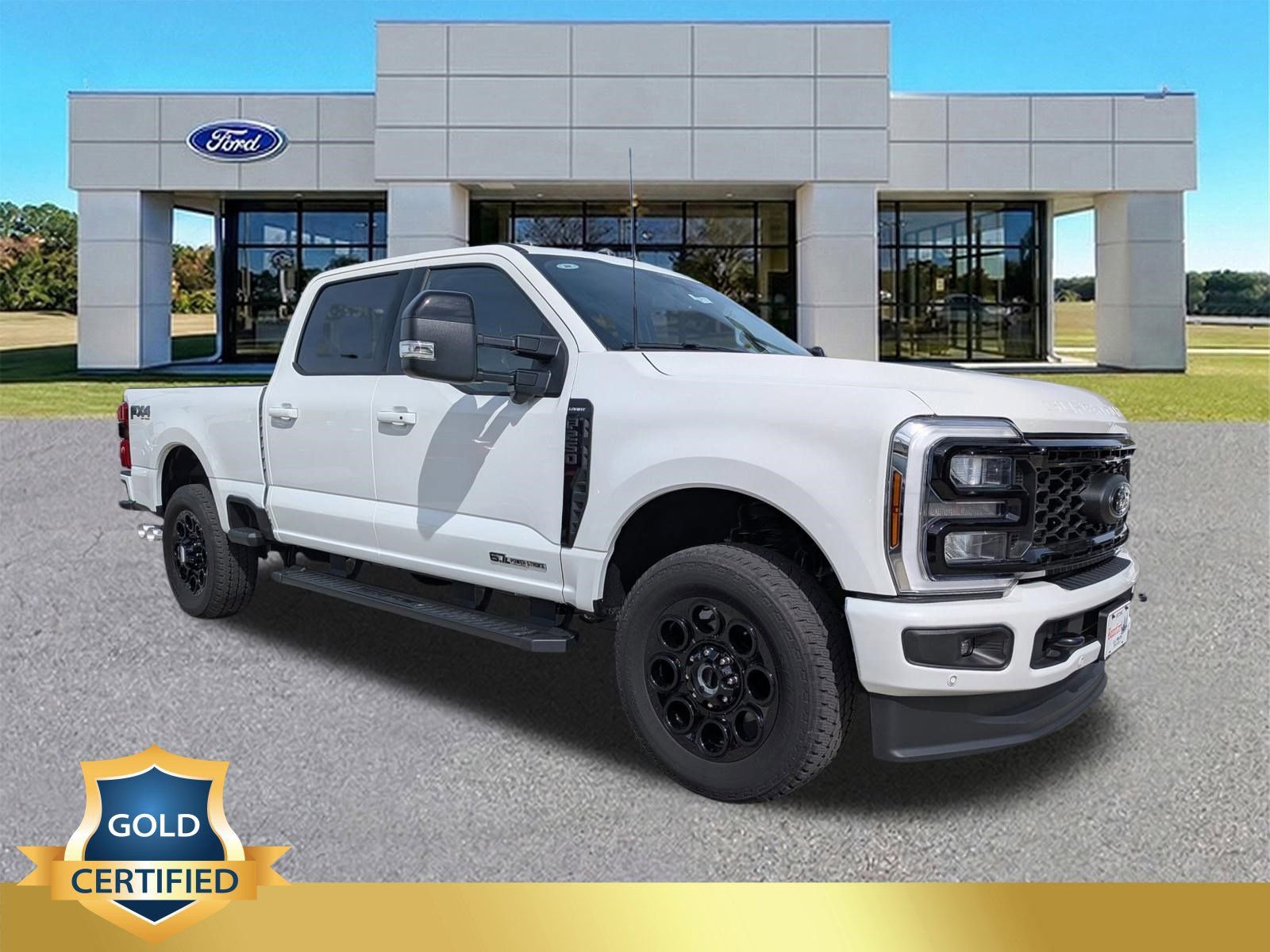 Certified 2026 Ford F250 Lariat w/ Black Appearance Package