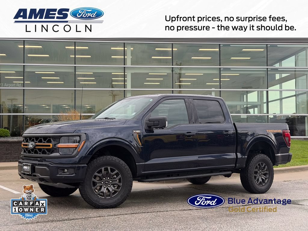 Certified 2025 Ford F150 Tremor w/ Bed Utility Package