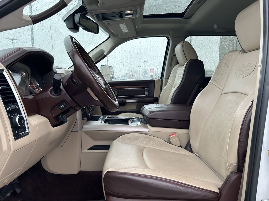 Used 2018 RAM 2500 Longhorn w/ Longhorn Southfork Package image 9