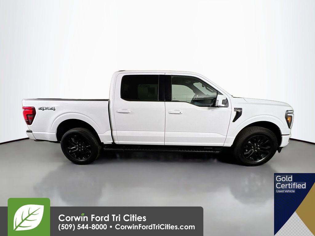Certified 2024 Ford F150 Lariat w/ Bed Utility Package AWD/4WD image 6