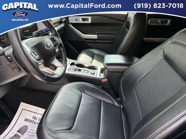 Certified 2023 Ford Explorer Limited w/ Equipment Group 301A AWD/4WD image 19