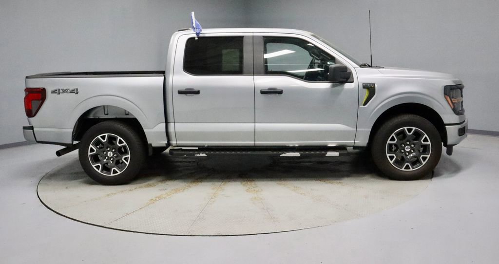 Certified 2025 Ford F150 STX w/ Equipment Group 200A AWD/4WD image 7