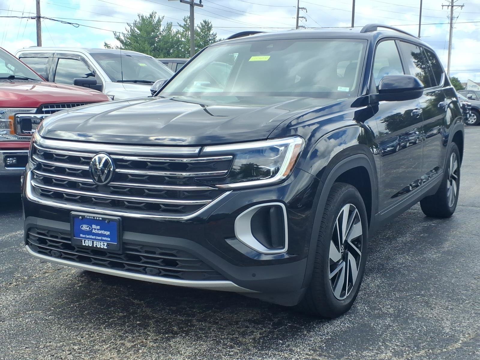 Used 2025 Volkswagen Atlas SE FWD image 30