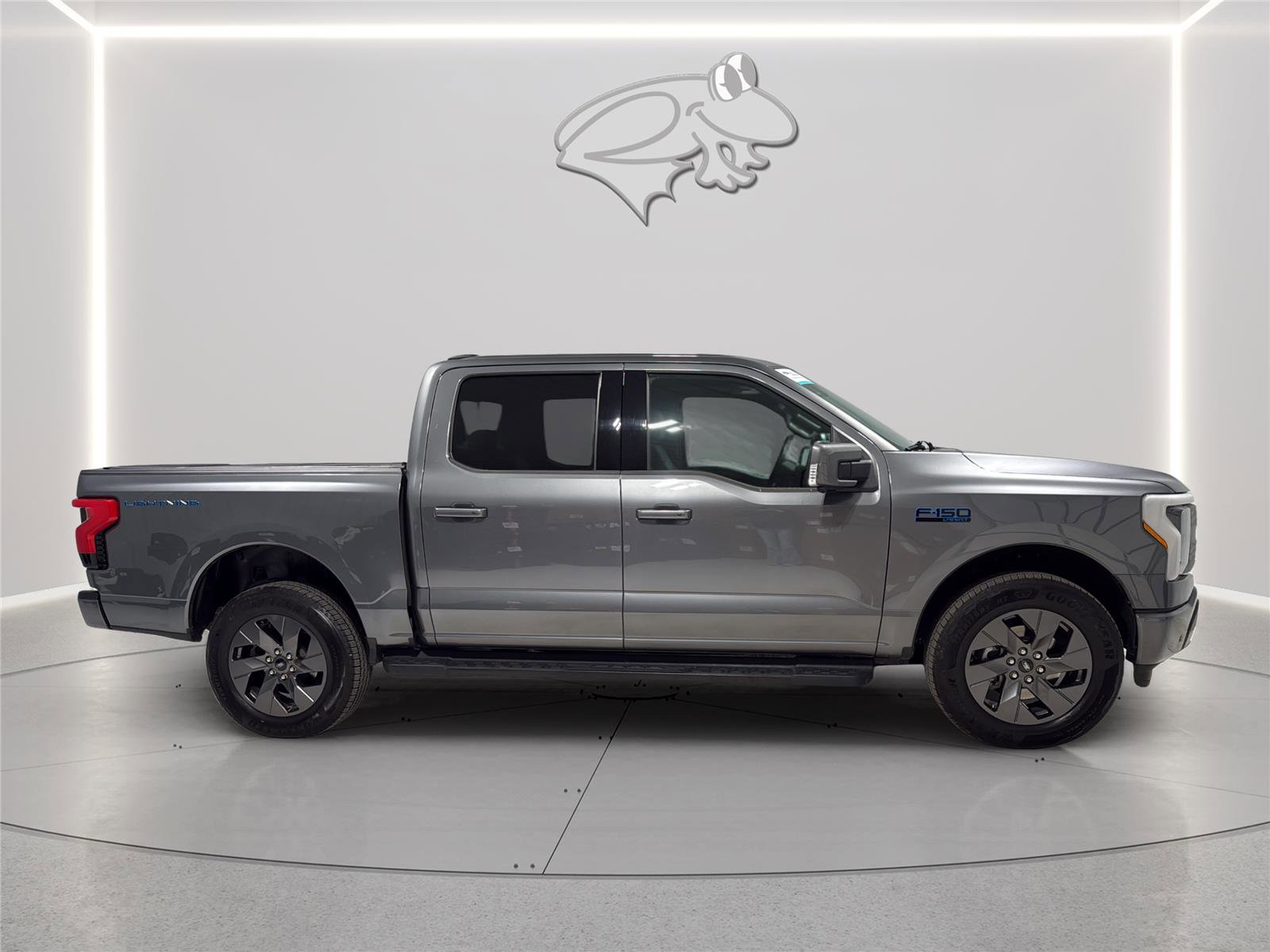 Certified 2024 Ford F150 Lightning Lariat AWD/4WD image 7