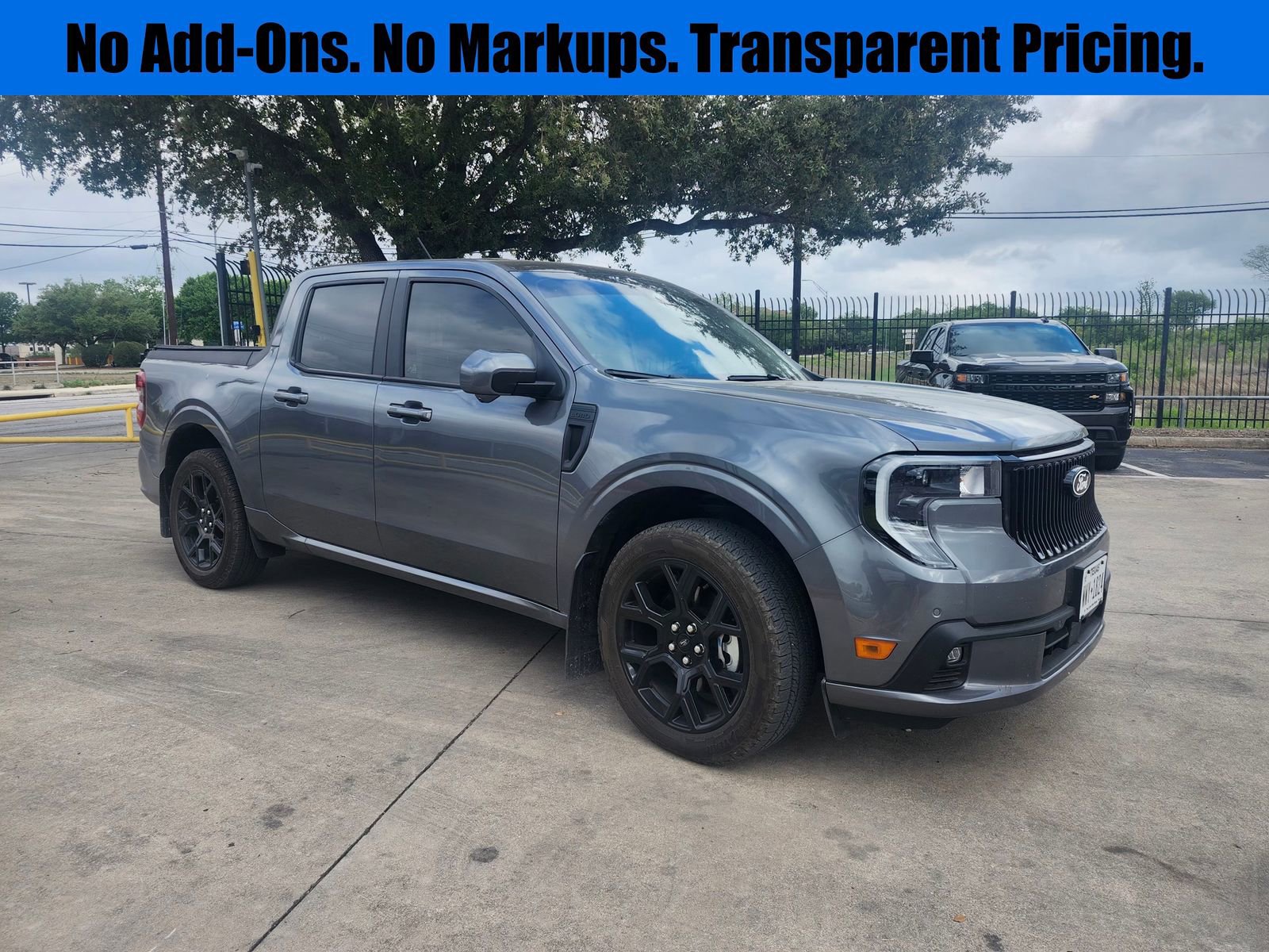 Certified 2025 Ford Maverick Lobo