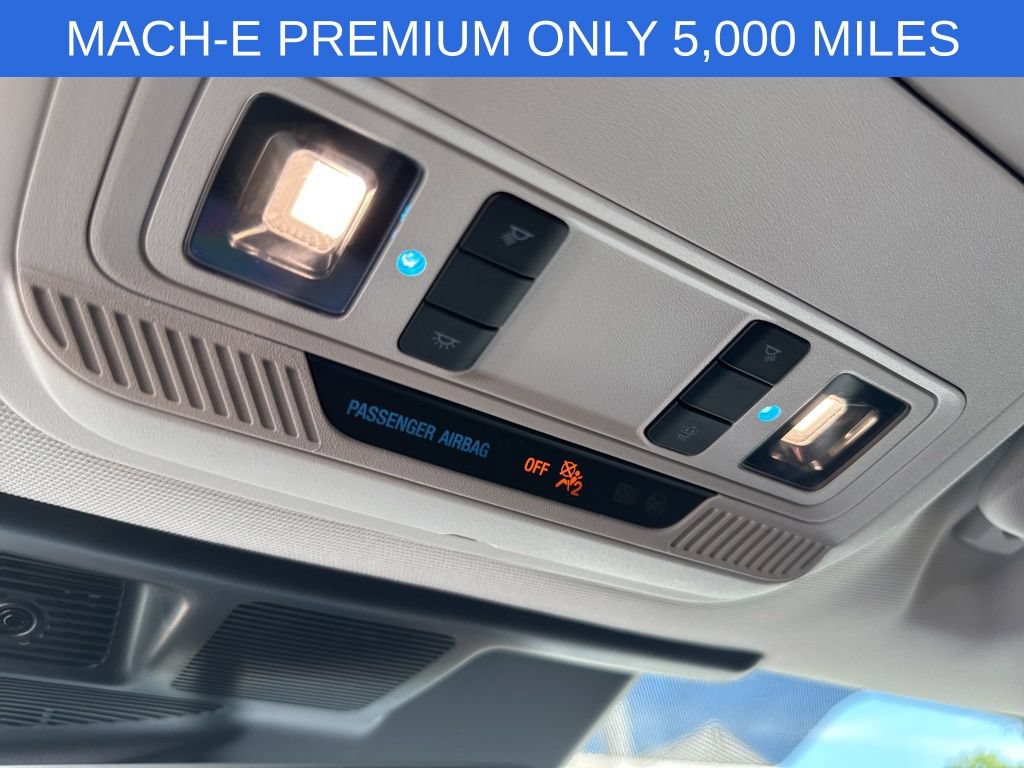 Certified 2025 Ford Mustang Mach-E Premium AWD/4WD image 34