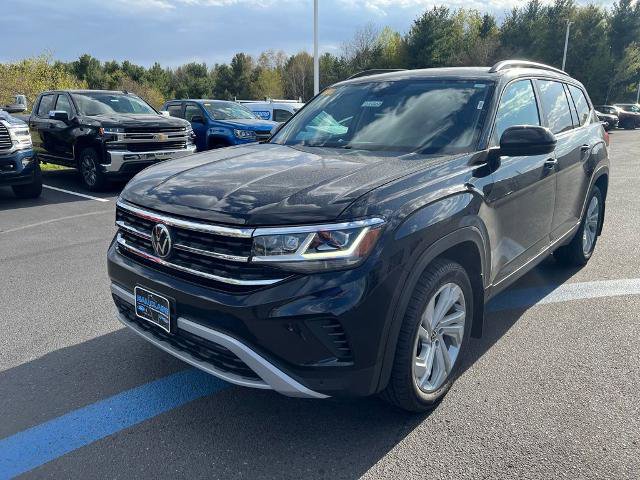 Used 2022 Volkswagen Atlas SE AWD/4WD image 3