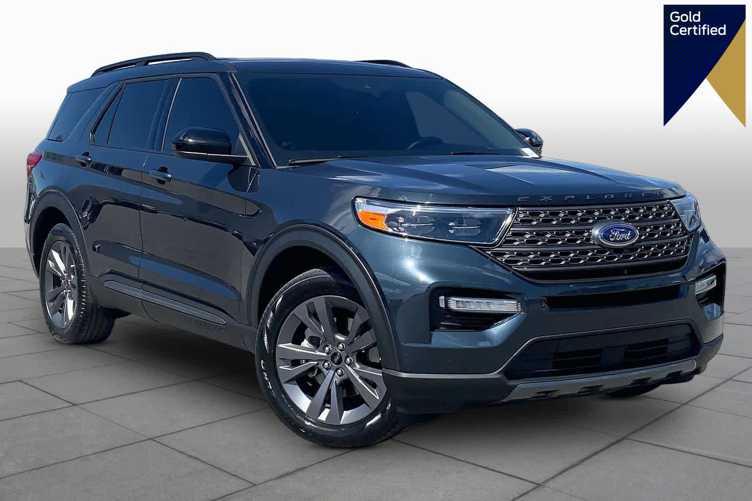 Certified 2023 Ford Explorer XLT w/ Equipment Group 202A image 1