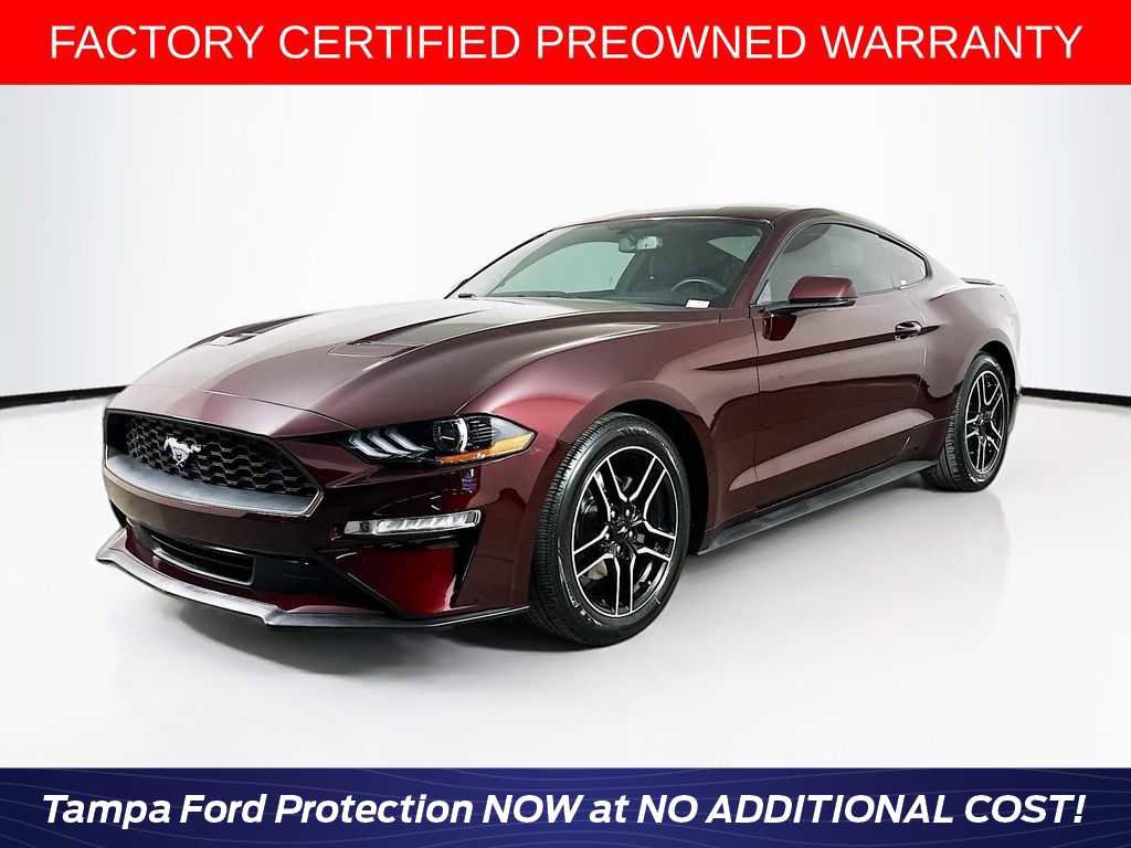 Certified 2018 Ford Mustang Premium w/ Enhanced Security Package