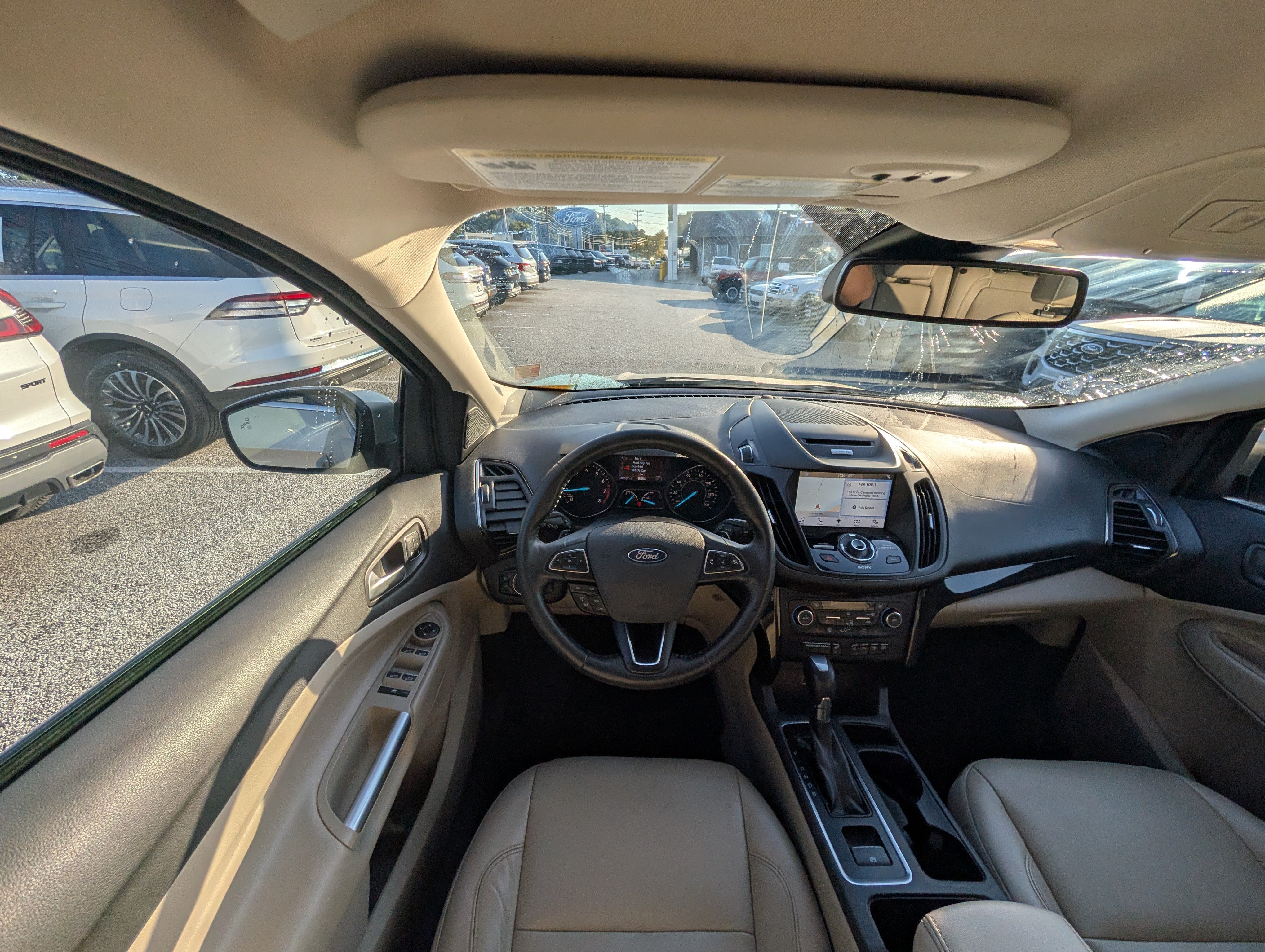 Certified 2017 Ford Escape Titanium w/ Equipment Group 301A AWD/4WD image 19