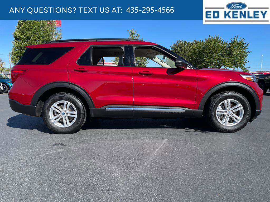 Certified 2020 Ford Explorer XLT w/ Equipment Group 202A AWD/4WD image 27
