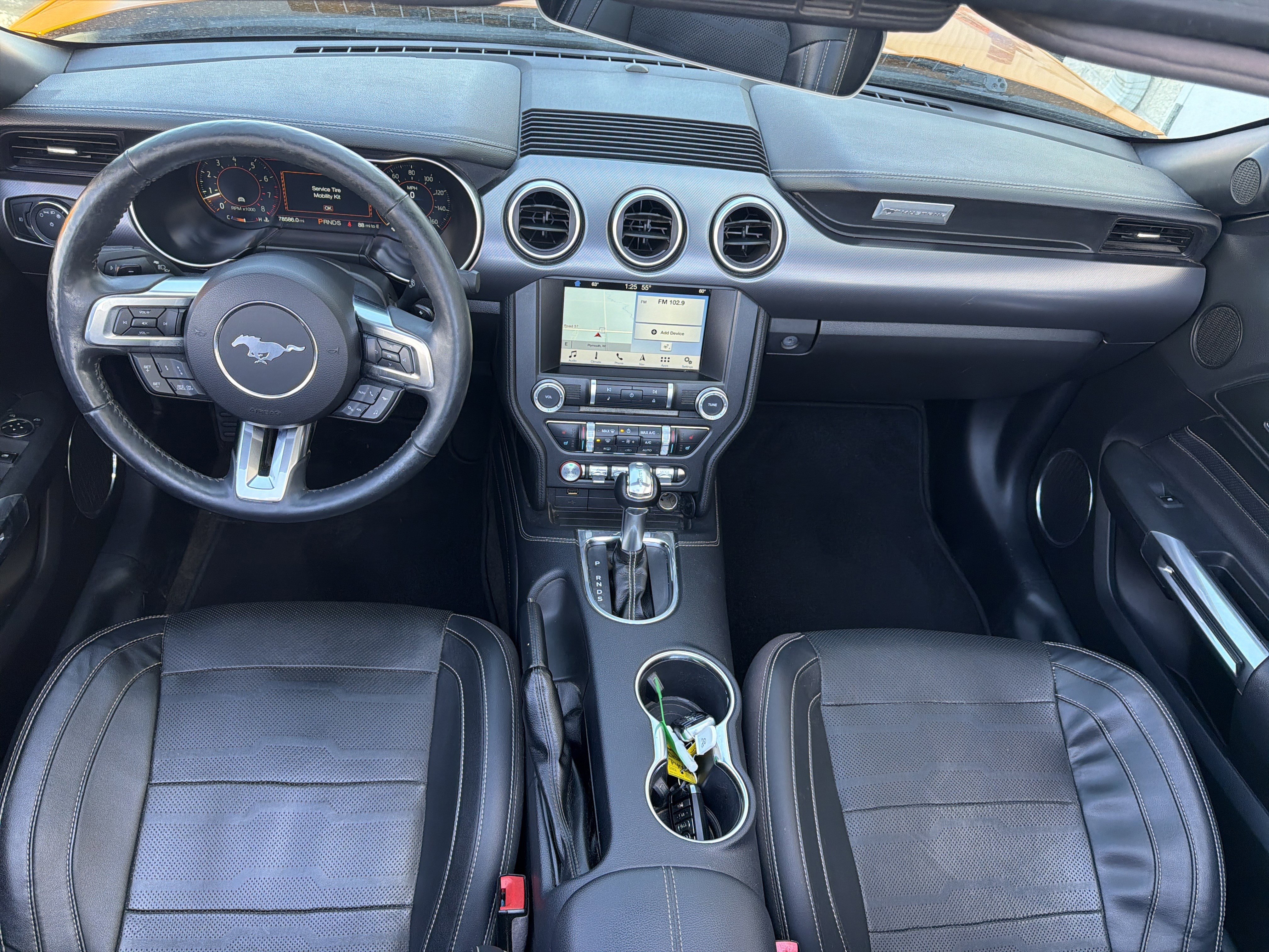Certified 2018 Ford Mustang Premium w/ Equipment Group 201A RWD image 30