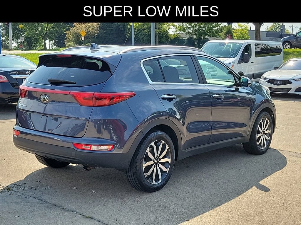 Used 2018 Kia Sportage EX FWD image 4