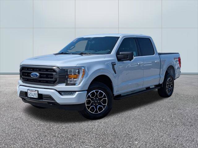 Certified 2022 Ford F150 XLT w/ Equipment Group 302A High AWD/4WD image 1