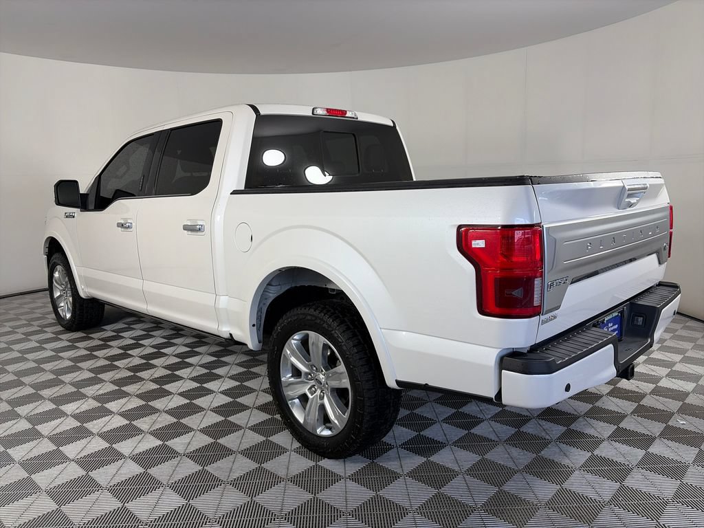 Certified 2018 Ford F150 Platinum w/ Technology Package AWD/4WD image 5