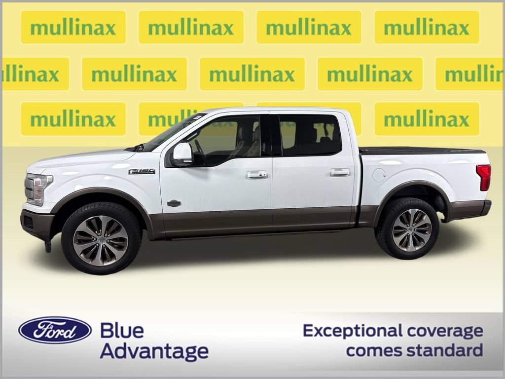 Certified 2019 Ford F150 King Ranch w/ Equipment Group 601A Luxury RWD image 10