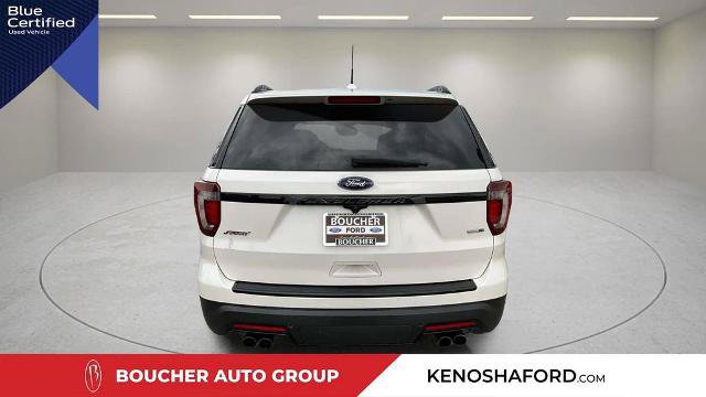 Certified 2018 Ford Explorer Sport w/ Equipment Group 401A AWD/4WD image 6
