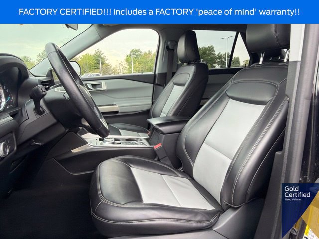 Certified 2022 Ford Explorer XLT w/ Equipment Group 202A AWD/4WD image 33