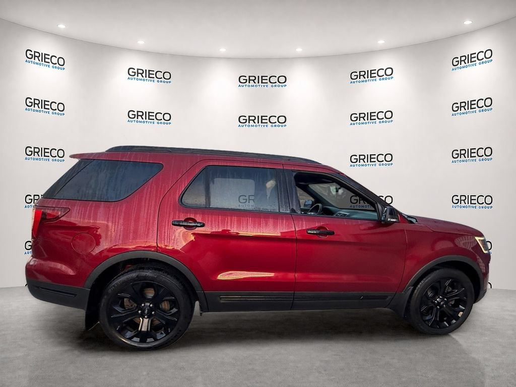 Certified 2019 Ford Explorer Sport AWD/4WD image 8