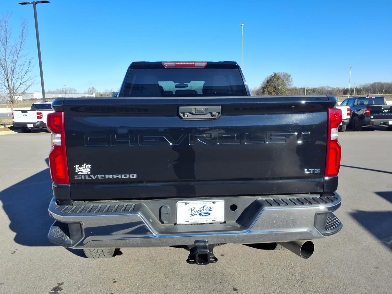 Used 2022 Chevrolet Silverado 2500 LTZ w/ Z71 Off-Road Package image 4