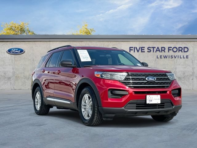 Certified 2023 Ford Explorer XLT