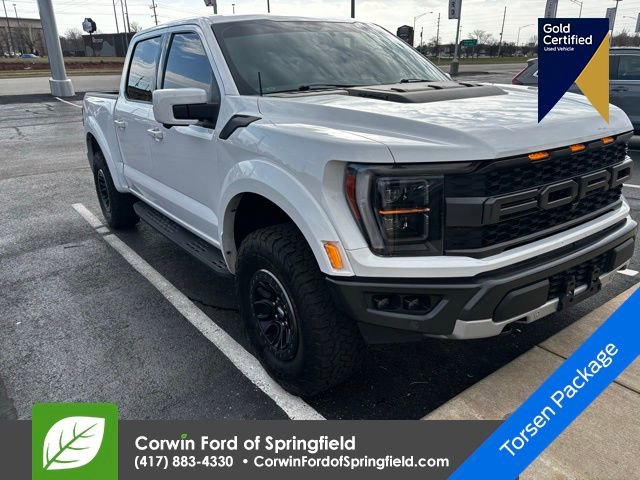 Certified 2022 Ford F150 Raptor w/ Equipment Group 801A High image 4