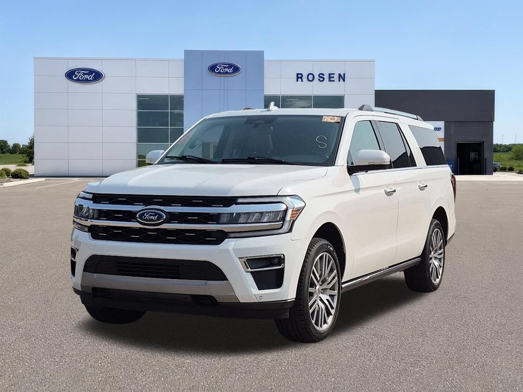 Certified 2022 Ford Expedition Max Limited AWD/4WD image 7