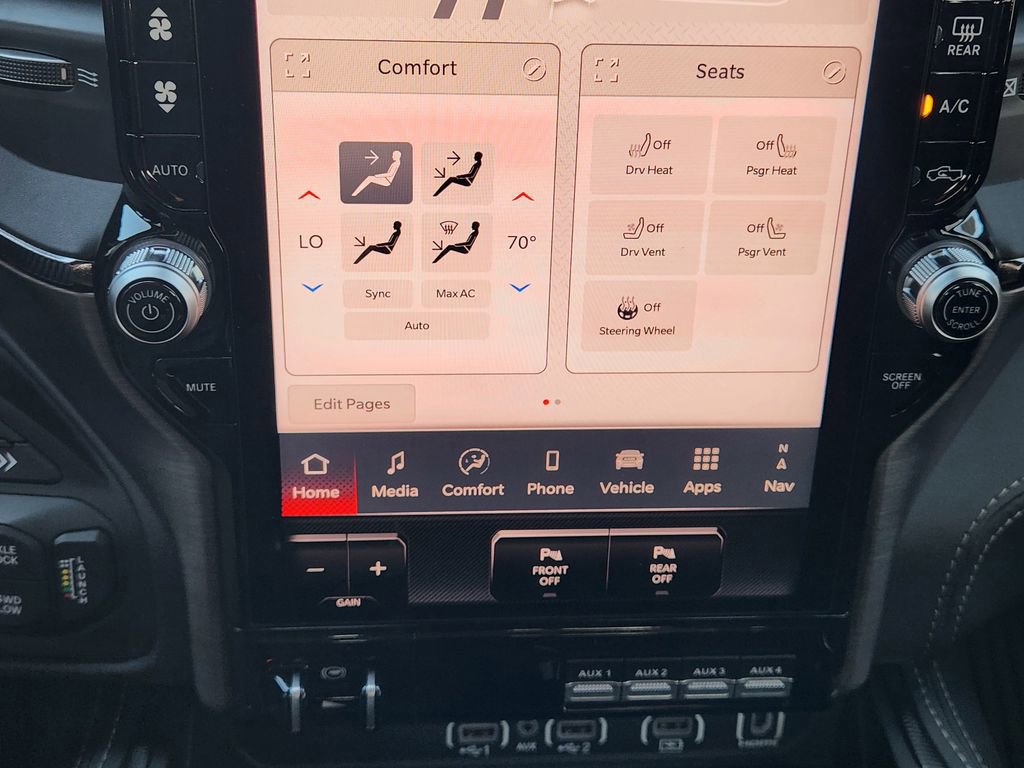 Used 2025 RAM 1500 RHO w/ RHO Level 1 Equipment Group image 16