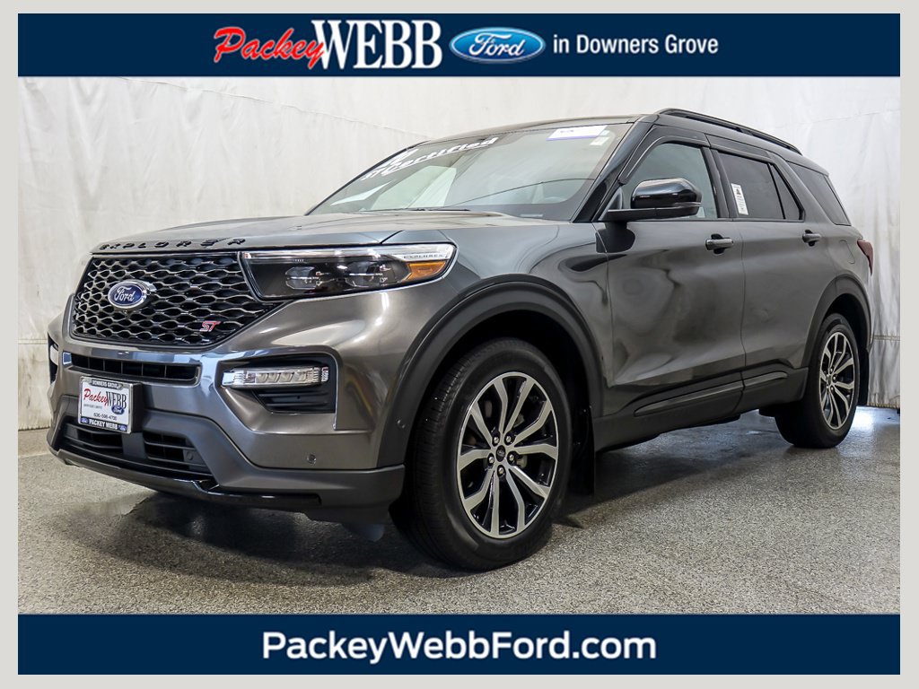 Certified 2020 Ford Explorer ST AWD/4WD image 1