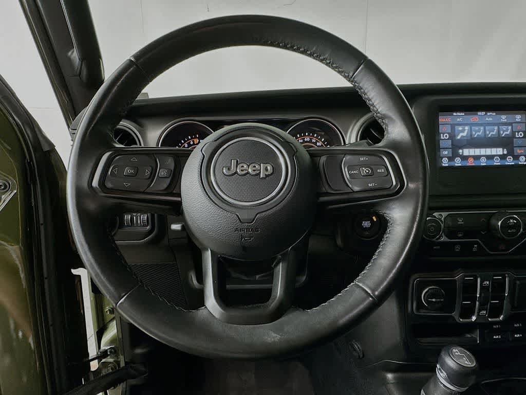 Used 2022 Jeep Wrangler Unlimited Sport AWD/4WD image 16