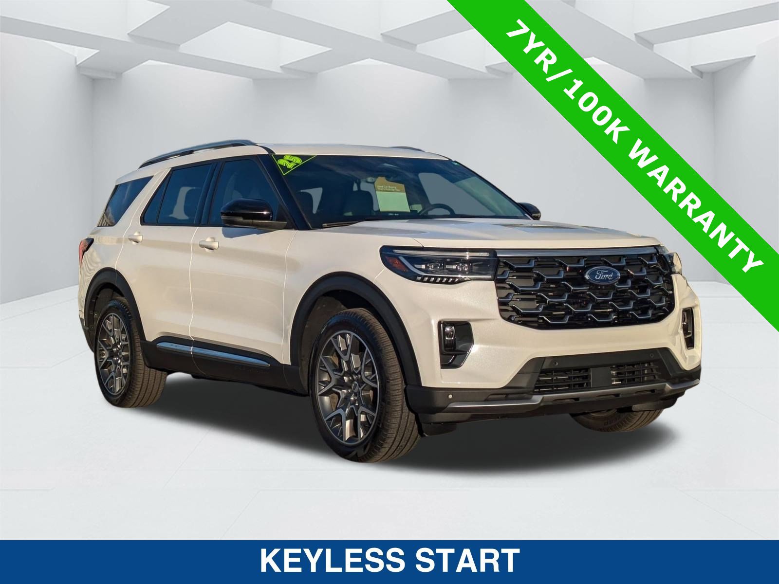 Certified 2025 Ford Explorer Platinum w/ Ultimate Package video 2