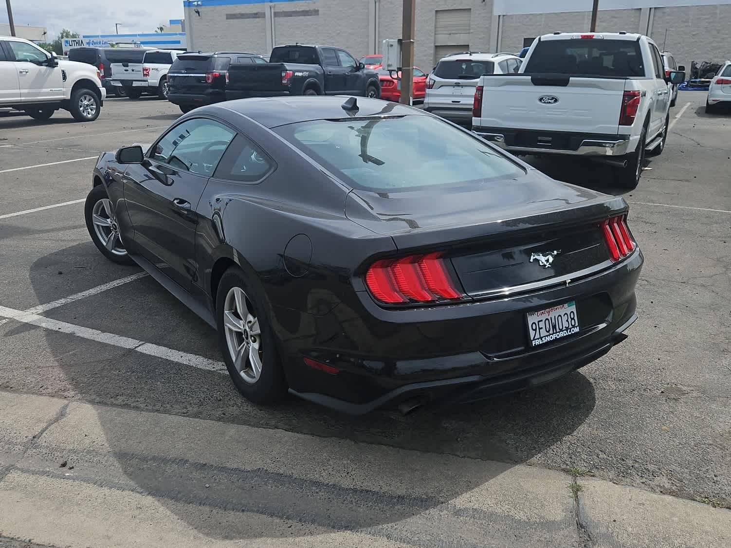Certified 2023 Ford Mustang Coupe RWD image 6