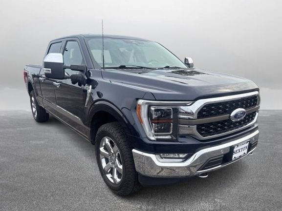 Certified 2022 Ford F150 King Ranch w/ Equipment Group 601A High AWD/4WD image 5