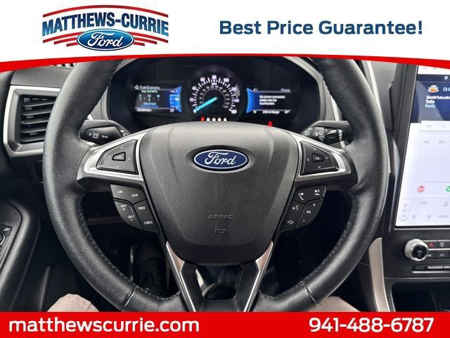 Certified 2024 Ford Edge SEL w/ Convenience Package image 17