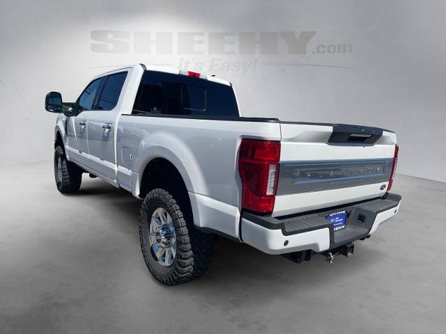 Certified 2022 Ford F350 Platinum AWD/4WD image 14