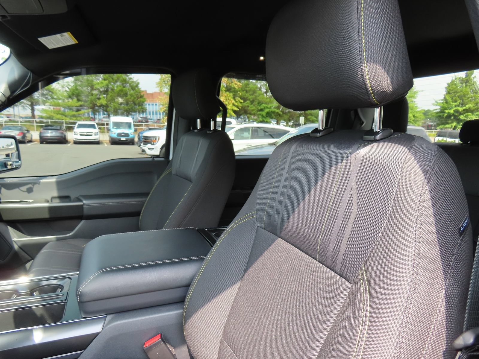 Certified 2025 Ford F150 STX AWD/4WD image 29