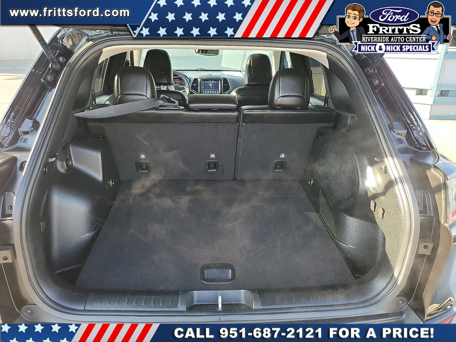 Used 2022 Jeep Cherokee Latitude w/ Sun & Sound Group image 19