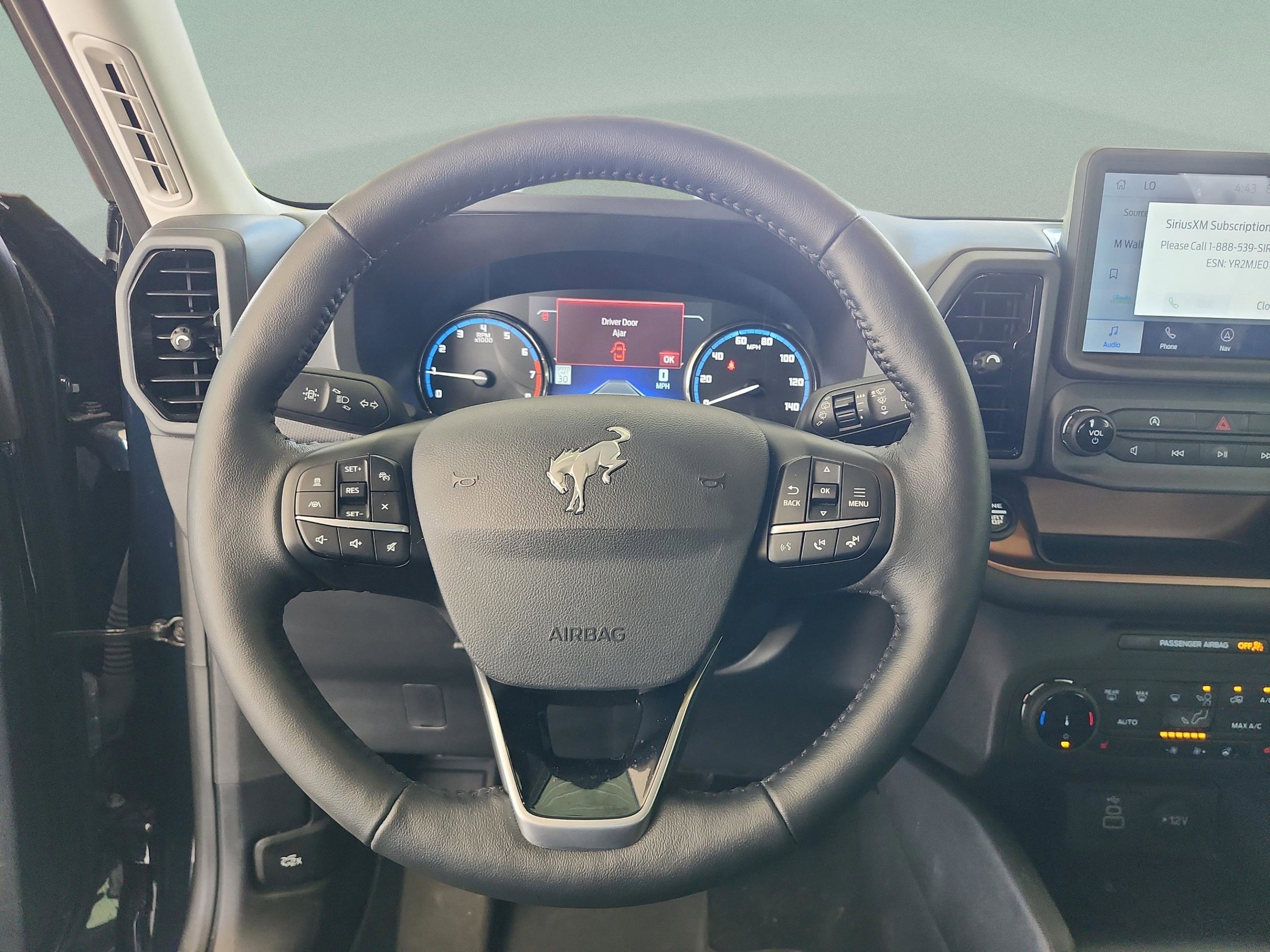 Certified 2023 Ford Bronco Sport Outer Banks w/ Tech Package AWD/4WD image 9
