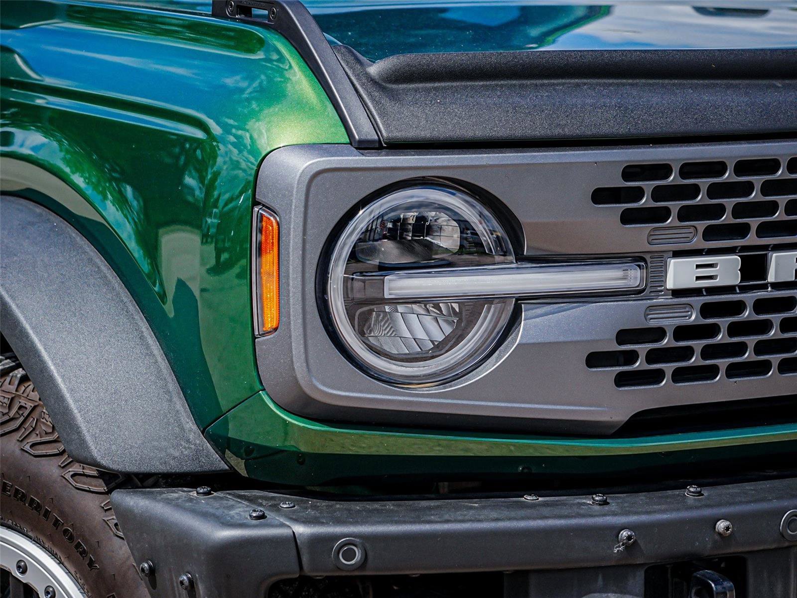Certified 2023 Ford Bronco Badlands AWD/4WD image 3