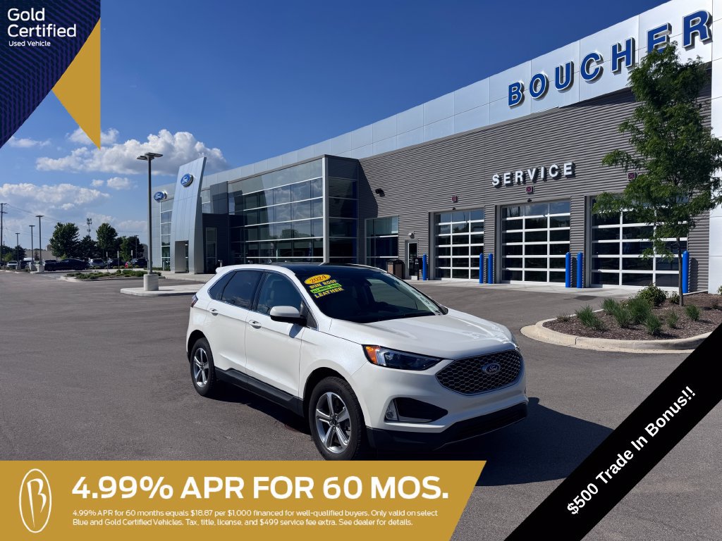 Certified 2024 Ford Edge SEL w/ Convenience Package