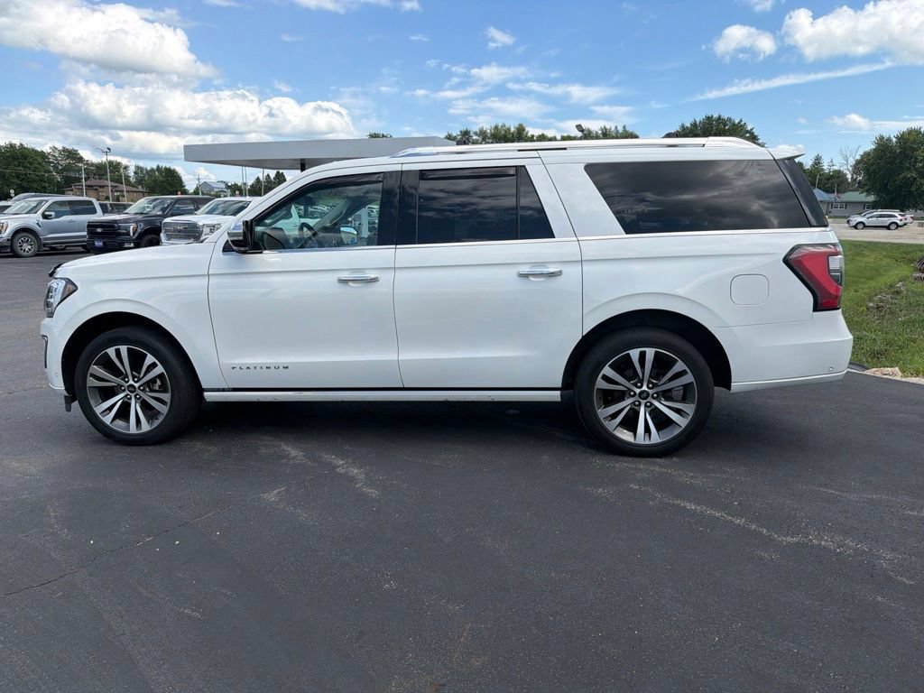 Certified 2021 Ford Expedition Max Platinum AWD/4WD image 7