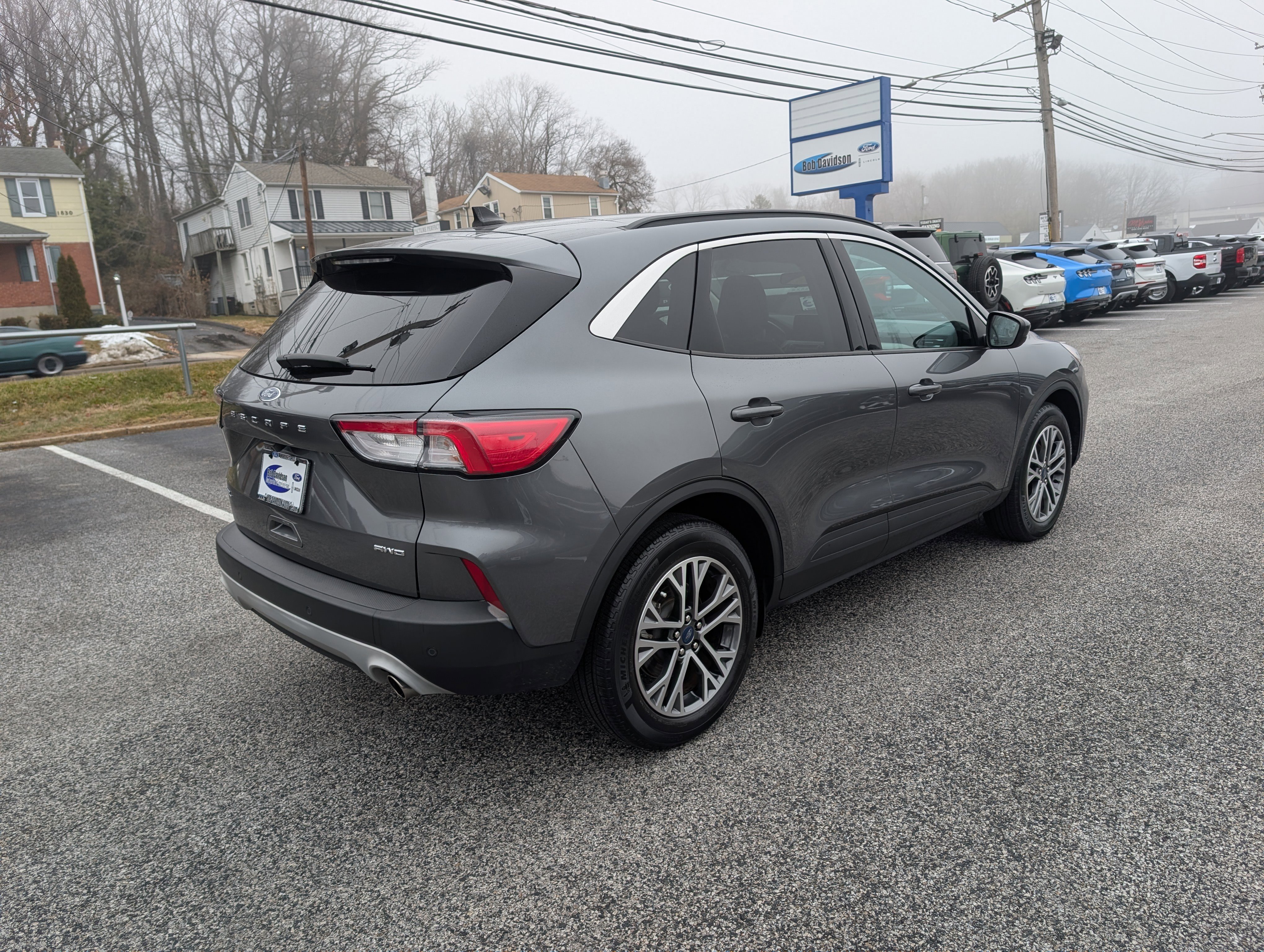 Certified 2021 Ford Escape SEL image 7