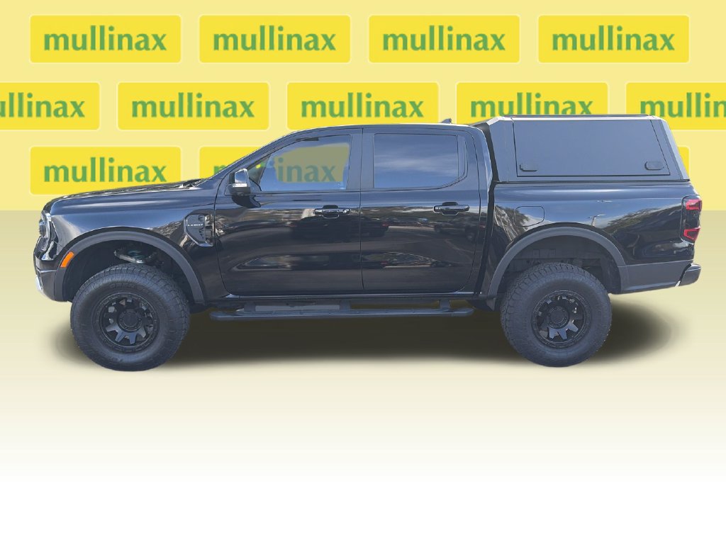 Certified 2025 Ford Ranger Lariat w/ FX4 Off-Road Package AWD/4WD image 10