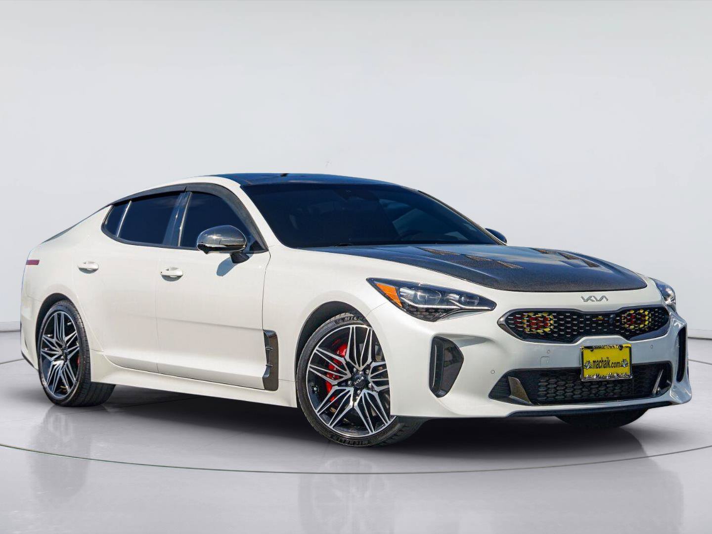 Used 2022 Kia Stinger GT2 w/ Red Interior Color Package RWD image 1
