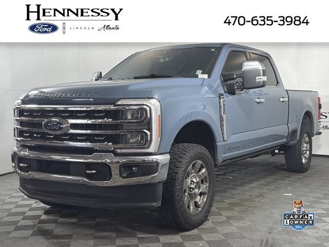 Certified 2023 Ford F250 Lariat w/ Tow Technology Package AWD/4WD video 1