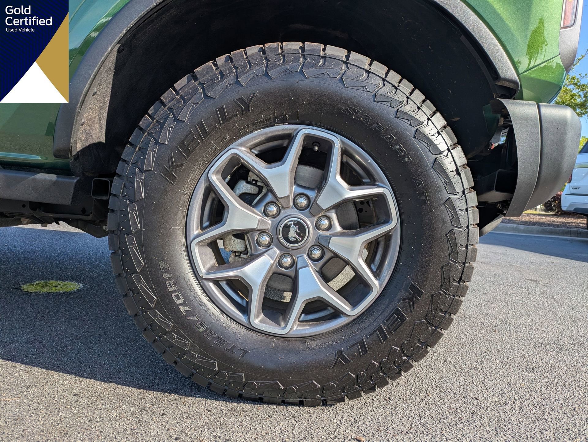 Certified 2023 Ford Bronco Badlands AWD/4WD image 14