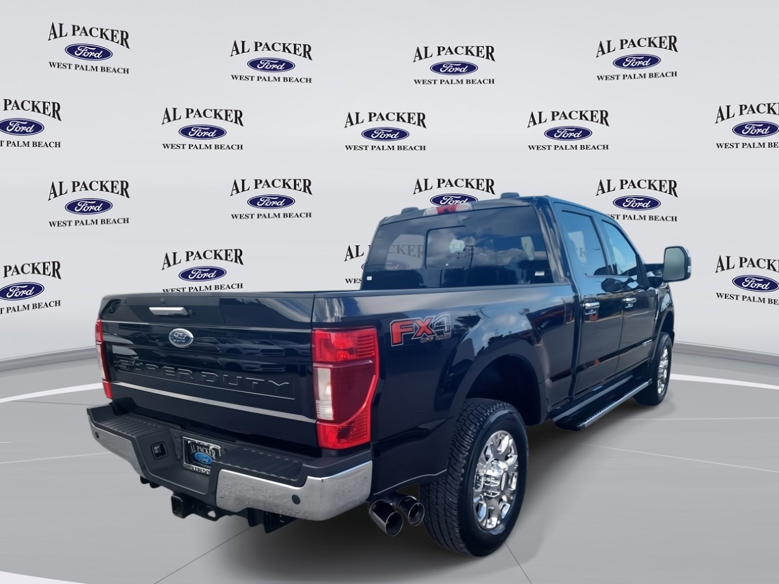 Certified 2020 Ford F250 Lariat w/ Chrome Package AWD/4WD image 6